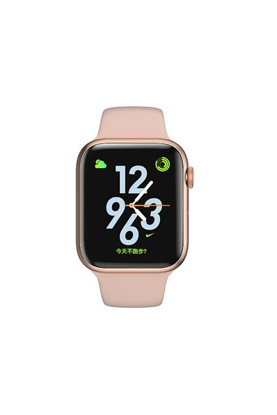 Blusmart Smartwatch seria 7 W37 PRO sistem de operare IOS/Android, auriu