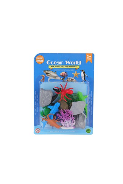 Nilly Toys H6 الحيوانات البحرية المفرغة