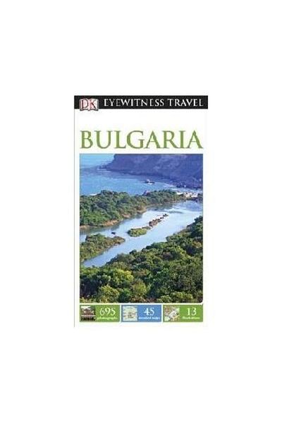 Dorling Kindersley Eyewitness Travel Guide:Bulgaria
