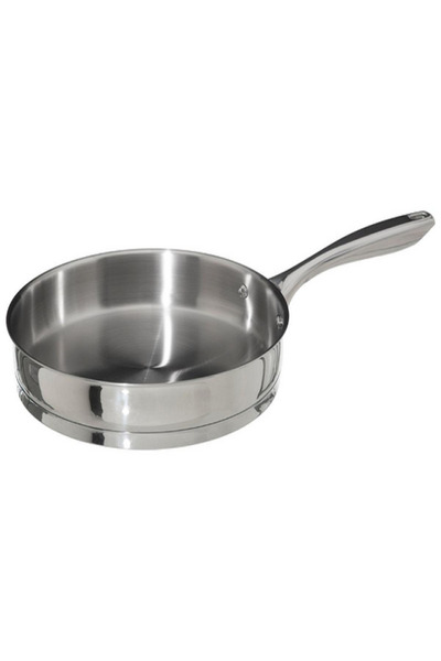 Five Simply Smart مقلاة ريزيلينس المصنوعة من الفولاذ المقاوم للصدأ مع غطاء