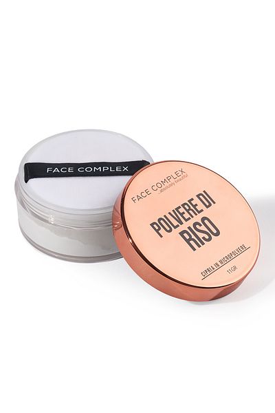 FACE COMPLEX Rice Powder Loose Powder, Pudră Translucidă Din Orez 01 - Italy