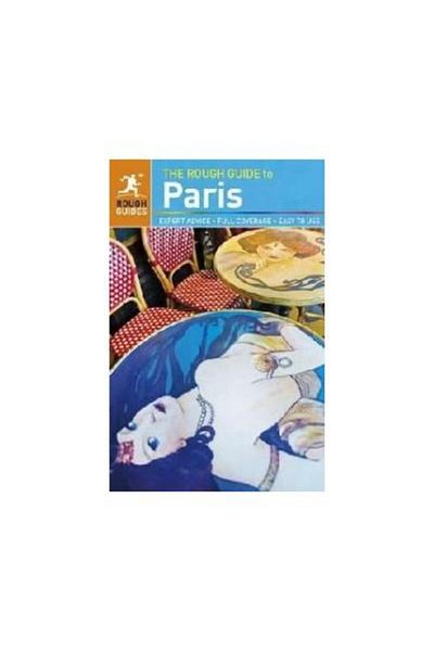 Penguin Books Paris Rough Guide, James McConnachie