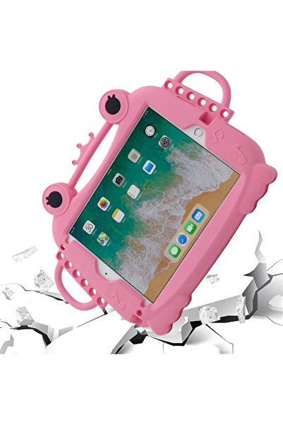 İdeas4comfort Husă de protecție pentru tabletă pentru copii, silicon, iPad Air, iPad Air 2, iPad Pro 9.7, iPad New 9.7, Ideas4C