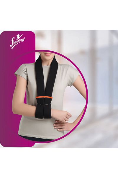 Flamingo Cuff & Collar Sling U