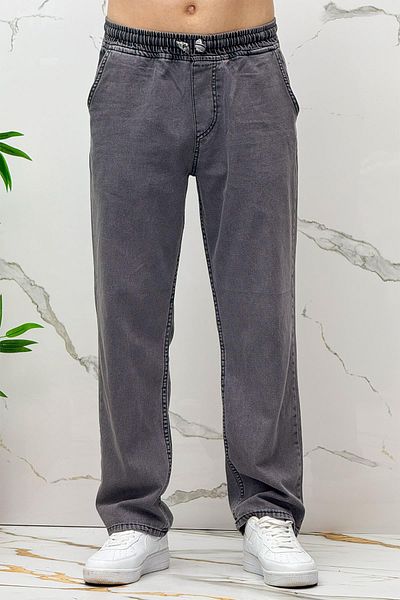 WAFRA Men's Baggy Jeans Pants Relaxed Fit Tiril Tiril Thin Fabric