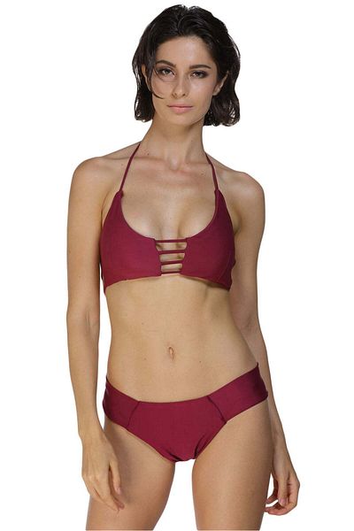WildFashion Two-piece swimsuit with bustier and slim panties SW1506-2113