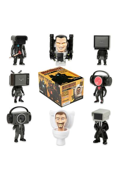 NillyToys Kbd00000 Skibidi Toilet Figure Surprise Package