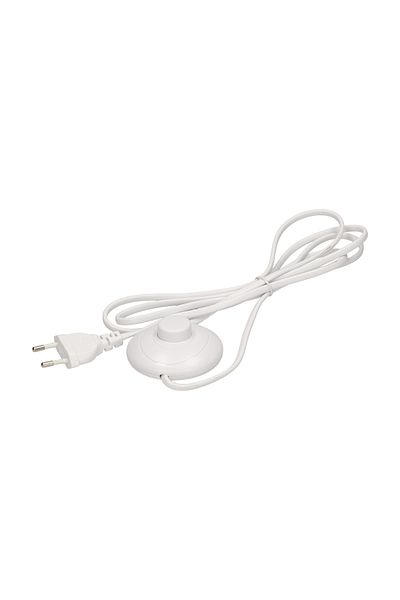Orno Foot switch connection cable b / 2m in Euro white (OR-AE-1395 / W)