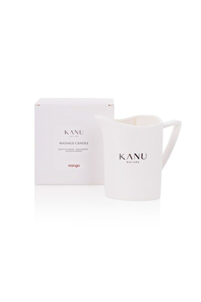 Kanu Nature Ulei de masaj cu mango în lumânare Kanu Nature, hidratant, regene...