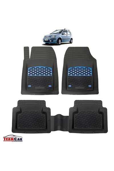 TEAMCAR Covorașe Auto Fiat Panda Ii - Blue