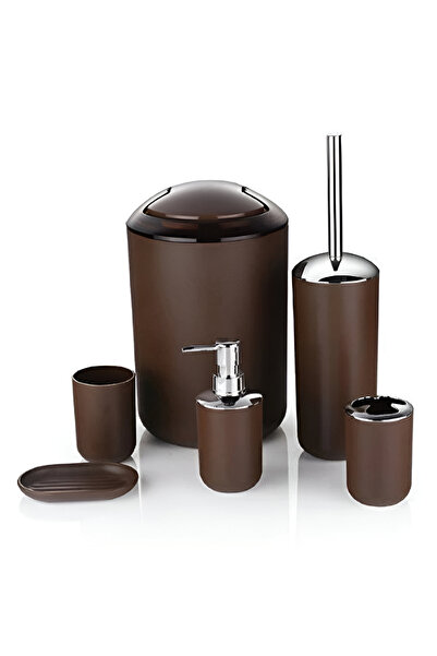 rexa مجموعة إكسسوارات الحمام، مجموعة هدايا حمام بلاستيكية من