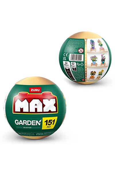 Nilly Toys MNB08000 MAX مفاجأة النباتات المحفوظة بوعاء 151 قطعة