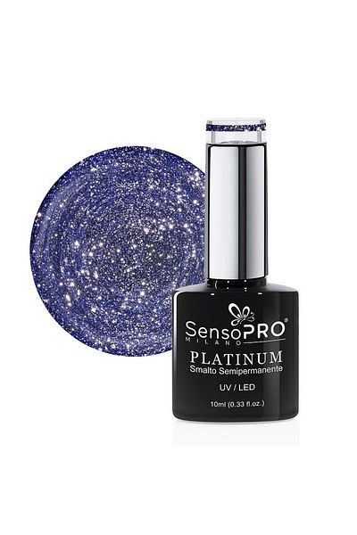 SensoPRO Milano Oja semipermanentă Platinum SensoPRO Milano 10ml, Dazzle Iris #26