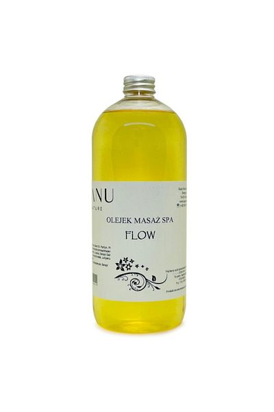 Kanu Nature Flow Massage Oil by Kanu Nature, reduces stress and calms emotions, hydrated and smooth skin, natura