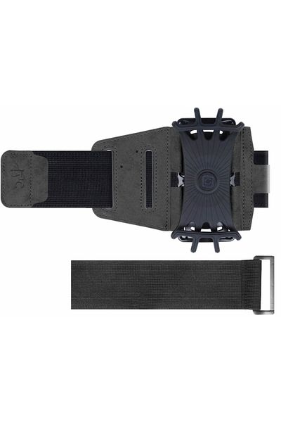 İdeas4comfort Detachable Armband for Arm/Hand for Running, Universal, 360° Rotation and Easy Screen Access, Ideas