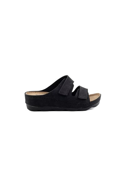 Roy Jones Comfortwave Velcro Adjustable Anatomical Comfortable Women's Slippers