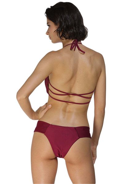 WildFashion Two-piece swimsuit with bustier and slim panties SW1506-2113