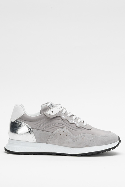 Dericlub Dericlub Women's Lace-Up Sports Casual Shoes Real Leather