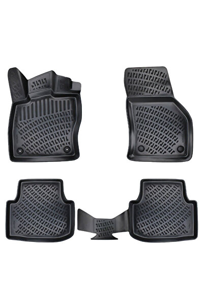 Umbrella Set Covorase Auto Cauciuc Umbrella Pentru Cupra Formentor 2020-2024