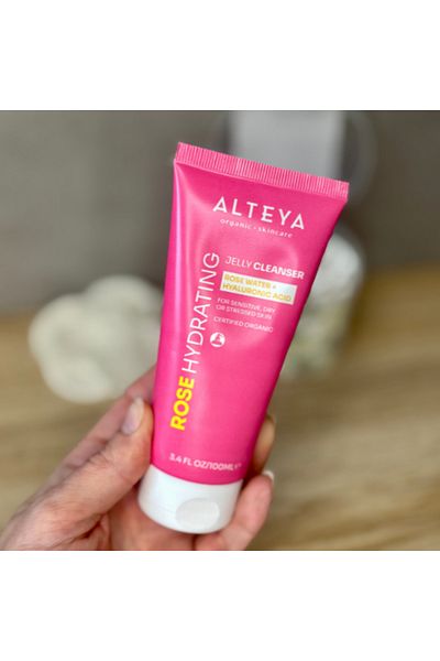 Alteya Organics Gel de curățare hidratant cu trandafir Alteya Organics 100ml