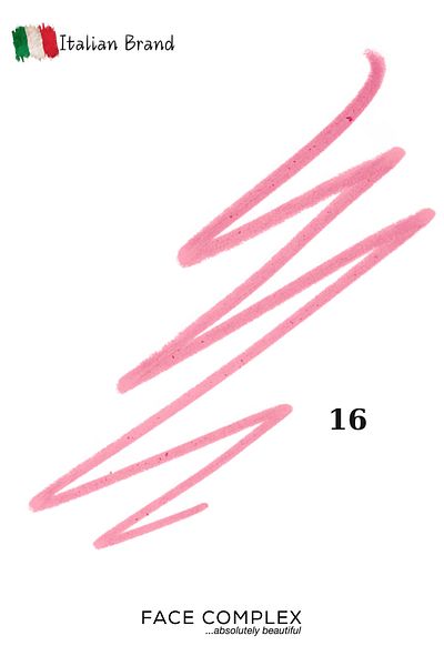 FACE COMPLEX Lip Pencil Creion De Buze 16 - Italia