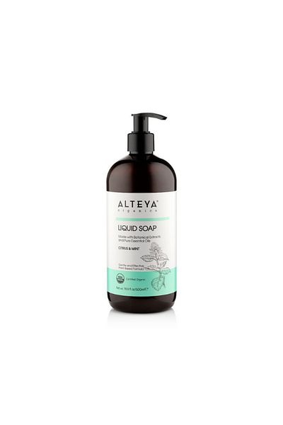 Alteya Organics Liquid soap Citrus and Mint Alteya Organics 250 ml