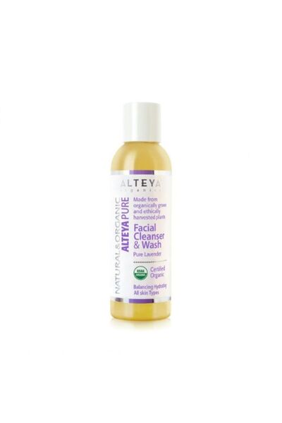 Alteya Organics Gel de curățare facială cu lavandă Alteya Organics 150 ml