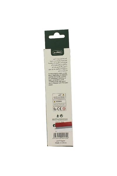 Roco Charcoal Pencil Drawing Set Natural Vine 3 Pieces