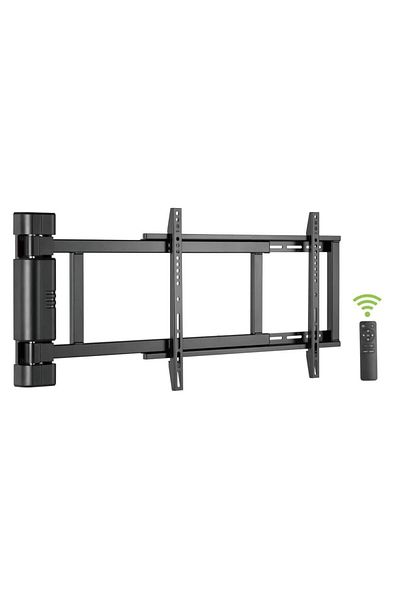 Techly Electric TV wall mount, with remote control, adjustable, 32-75 inches, Techly ICA-PLB 060M, Black