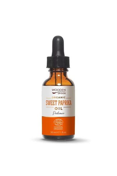 Wooden Spoon Ulei de paprika dulce Lingură de lemn 30 ml