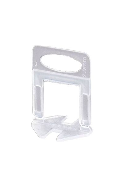 Plastik Components T.T. Set 500 clipsuri 2.0 mm, 100 pene cu latimea de 22 mm si un cleste, sistem nivelare, gama Ultra