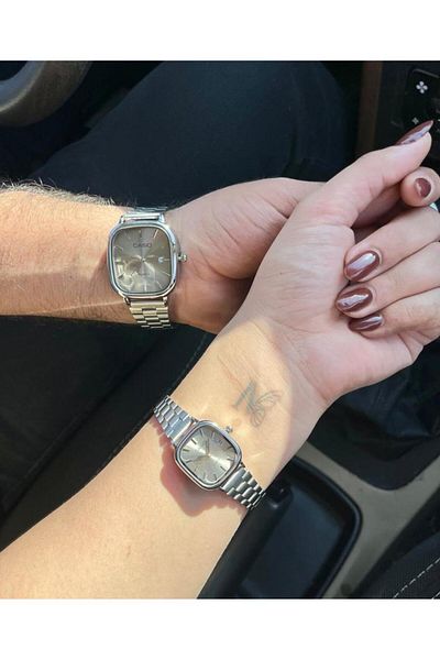 Casio Casio Men's and Women's Set Watch