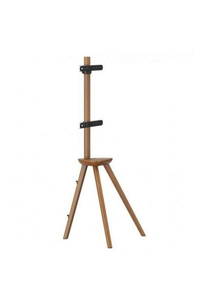 SERIOUX Stand TV Serioux SRXA-TV35-44F-02, 45-65inch, Negru/Maro