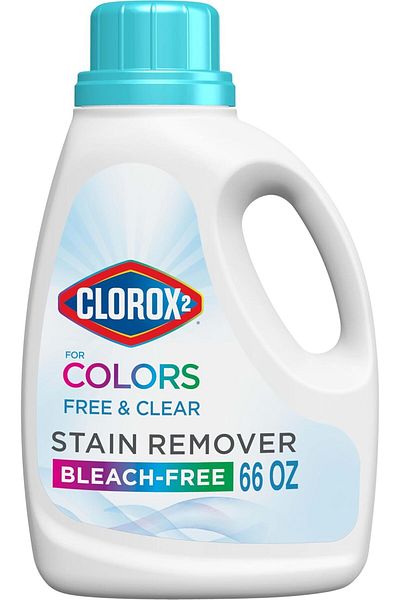 Clorox 2 for Colors - Free & Clear Stain Remover and Color Brightener, 1.95L