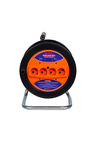 COBI SMART® Electric drum 4 Schuko sockets, thermal protection, cable organization - COBI SMART®