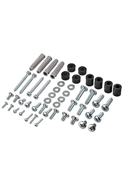 Hama HAMA 118069 Βάση τοίχου, ρυθμιζόμενη, 32"-65", 35 κιλά (μαύρη)