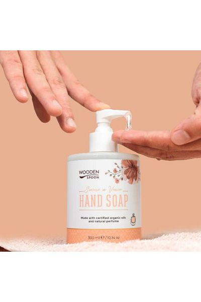Wooden Spoon Liquid hand soap "Sunrise in Venice" Wooden Spoon 300ml