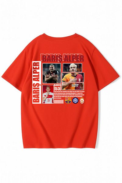 New Shine 1 T-Shirt Is a Gift for Purchases of 6 or More in the Cart - Unisex Oversize Barış Alper Yılmaz T-Shirt