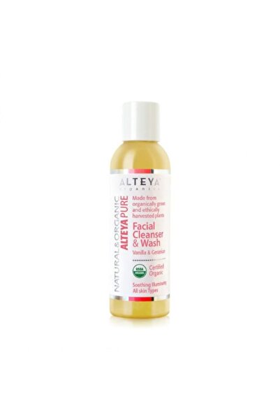 Alteya Organics Gel de curățare facială cu vanilie și geranium Alteya Organic...