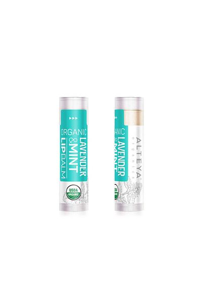 Alteya Organics Lip balm with lavender and menthol Alteya Organics 5 g