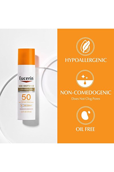 Eucerin Age Defense SPF50 Yüz Güneş Kremi 75ML