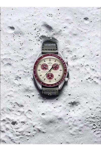 Omega Omega watch Omega Swatch watch with accessories