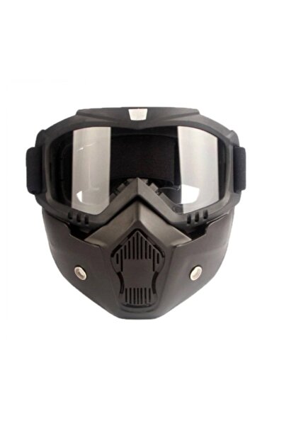 OMC Masca ochelari moto / atv / ski /snowboard transparent