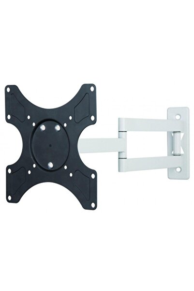Techly Suport Perete Techly ICA-LCD2903BICOL, 19"-37", 25 kg (Alb/Negru)