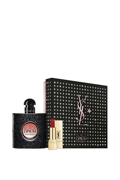 Yves Saint Laurent Black Opium Gift Set, Eau de Parfum, 50 ml