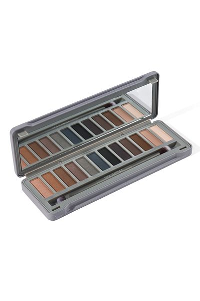 FACE COMPLEX Eyeshadow Palette Smoky - 12 Shades, Set Cadou - Italia