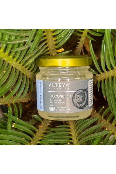 Alteya Organics Ulei de cocos 100% Alteya Organics 200 ml
