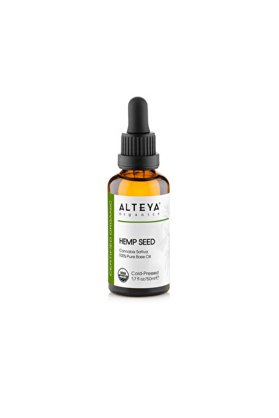 Alteya Organics Ulei de cânepă 100% Alteya Organics 50 ml