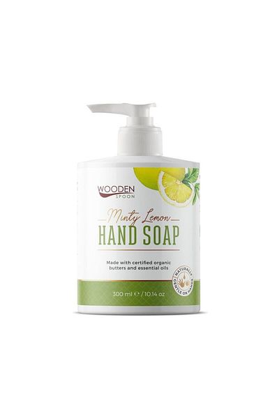 Wooden Spoon Liquid soap mint and lemon WoodenSpoon 300 ml