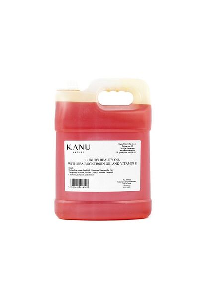 Kanu Nature Ulei de masaj profesional, cătină și vitamina E, Kanu Nature, anti-îmbătrânire, relaxare, hidratare,
